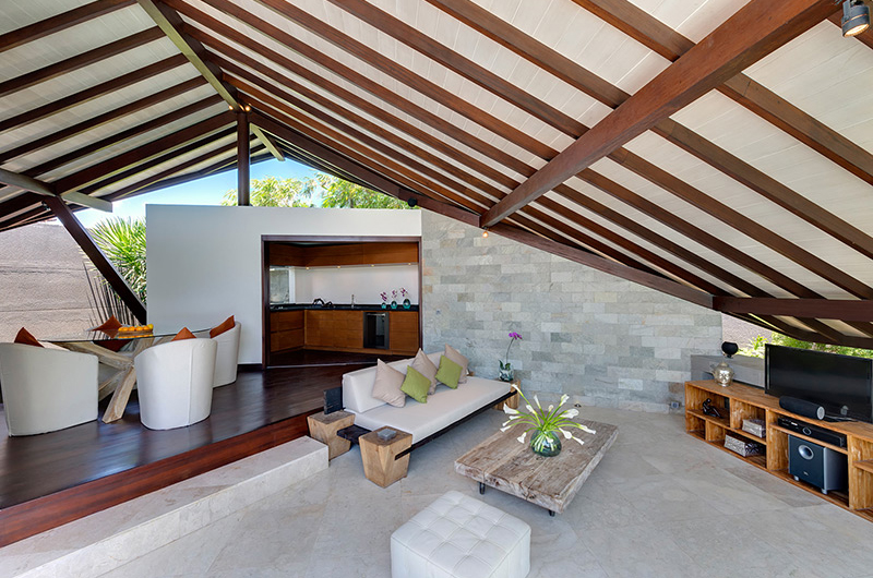 The Layar One Bedroom Villas Indoor Living Area | Seminyak, Bali