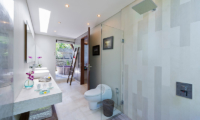 The Layar One Bedroom Villas His and Hers Bathroom | Seminyak, Bali
