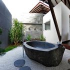 The Layar One Bedroom Villas Outdoor Bathtub | Seminyak, Bali