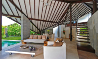 The Layar Two Bedroom Villas Living Area | Seminyak, Bali