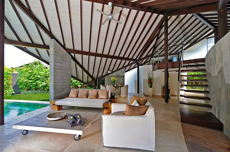 The Layar Two Bedroom Villas Living Area | Seminyak, Bali