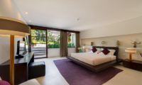 The Layar Two Bedroom Villas Bedroom with Garden View | Seminyak, Bali