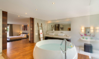 The Layar Two Bedroom Villas Bathroom with Sunken Bathtub | Seminyak, Bali
