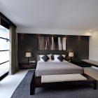 The Layar Two Bedroom Villas Bedroom with TV | Seminyak, Bali