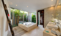 The Layar Two Bedroom Villas His and Hers Bathroom | Seminyak, Bali