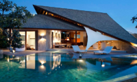 The Layar Three Bedroom Villas Night View | Seminyak, Bali