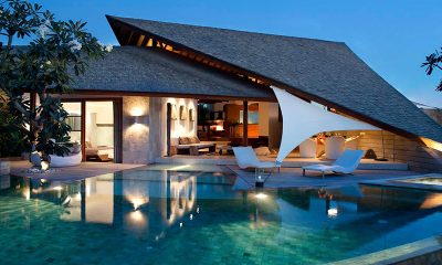 The Layar Three Bedroom Villas Night View | Seminyak, Bali