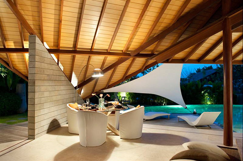 The Layar Three Bedroom Villas Dining Area | Seminyak, Bali The Layar Three Bedroom Villas Dining Area | Seminyak, Bali