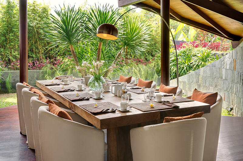 The Layar Four Bedroom Villas Dining Area | Seminyak, Bali The Layar Four Bedroom Villas Dining Area | Seminyak, Bali