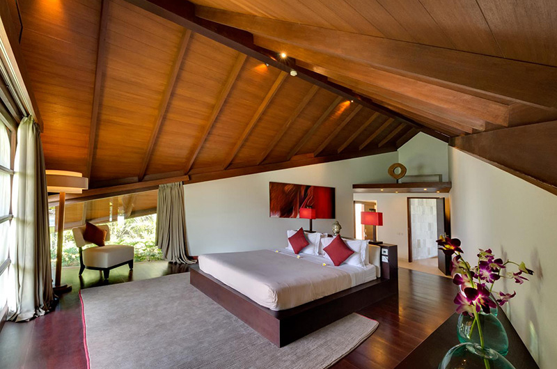 The Layar Four Bedroom Villas Bedroom with Wooden Floor | Seminyak, Bali The Layar Four Bedroom Villas Bedroom with Wooden Floor | Seminyak, Bali