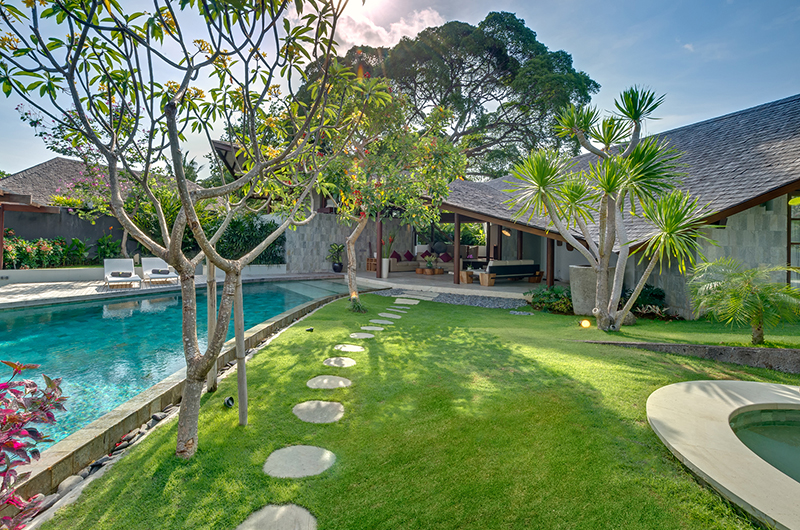 The Layar Three Bedroom Villa Gardens and Jacuzzi | Seminyak, Bali