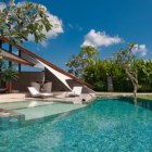 The Layar Three Bedroom Villa Pool During the Day | Seminyak, Bali