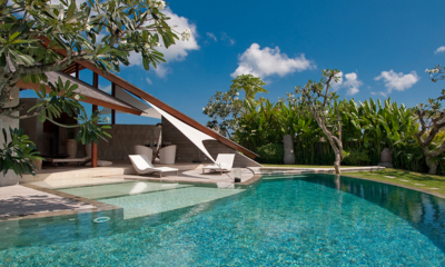 The Layar Three Bedroom Villa Pool During the Day | Seminyak, Bali