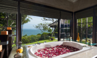 The Villas at Ayana Resort Bali Bathtub with Sea View | Jimbaran, Bali