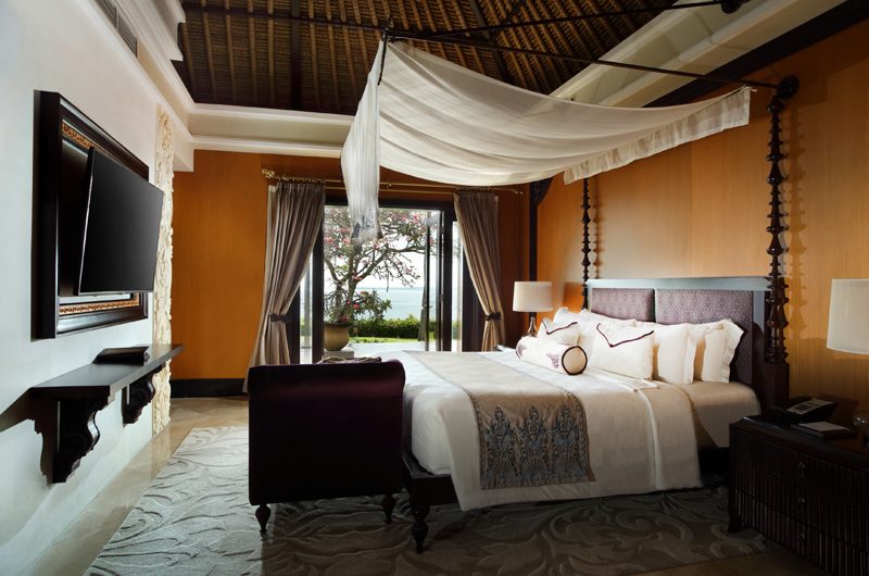 The Villas at Ayana Resort Bali Bedroom with Sea View | Jimbaran, Bali