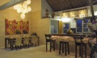 Villa Anggrek Open Plan Dining Area I Seminyak, Bali
