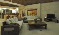 Villa Anggrek Open Plan Living Room I Seminyak, Bali
