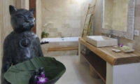 Villa Anggrek Bathroom I Seminyak, Bali
