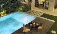 Villa Anggrek Outdoor Dining I Seminyak, Bali