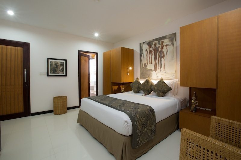 Villa Coco Bedroom | Seminyak, Bali