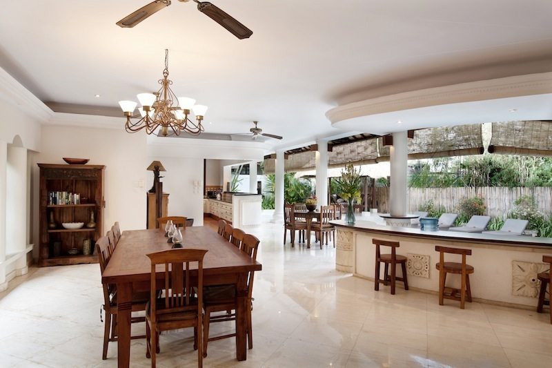 Villa Coco Dining Area | Seminyak, Bali