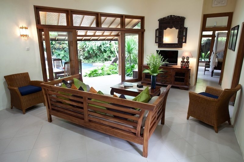 Villa Coco Seating Area | Seminyak, Bali