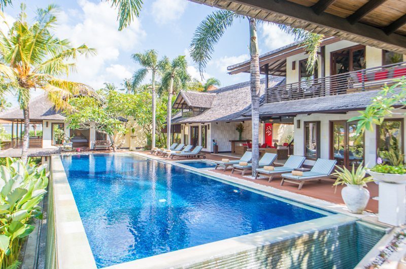 Villa Coraffan Swimming Pool | Canggu, Bali