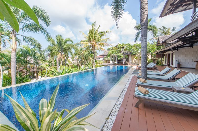 Villa Coraffan Infinity Pool | Canggu, Bali