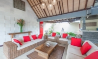 Villa Coraffan Living Room | Canggu, Bali