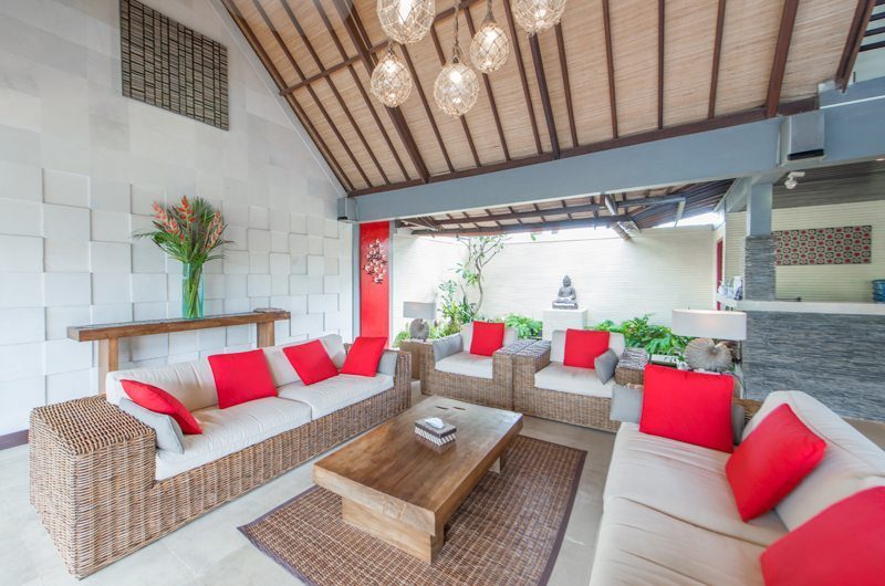 Villa Coraffan Living Room | Canggu, Bali