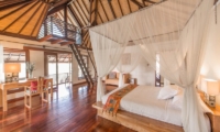 Villa Coraffan Master Bedroom Side View | Canggu, Bali