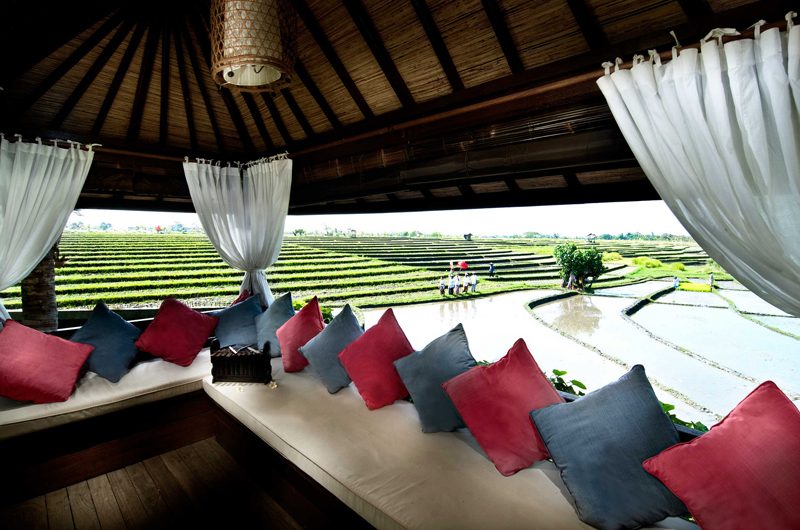 Villa Coraffan Outdoor Seating Area | Canggu, Bali