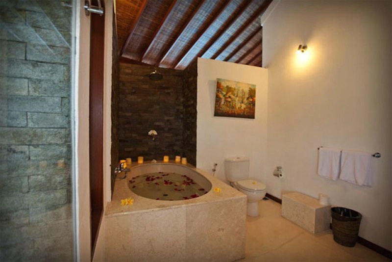 Villa Origami Bathroom I Seminyak, Bali