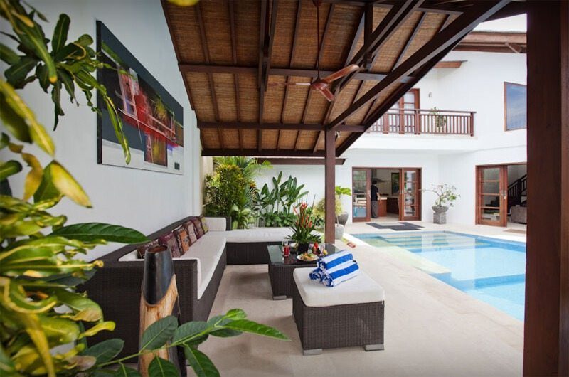 Villa Origami Lounge Area | Seminyak, Bali
