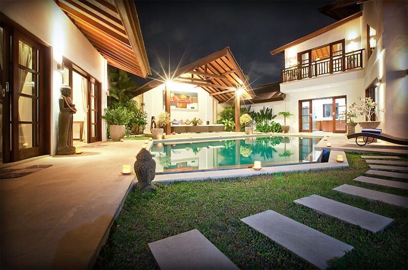 Villa Origami Pathway | Seminyak, Bali