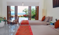 Frangipani Villa Twin Bedroom | Jimbaran, Bali