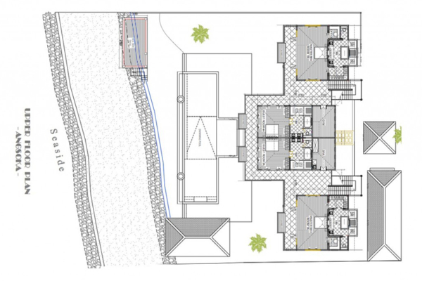 Villa Angsoka Upper Floorplan | Candidasa, Bali