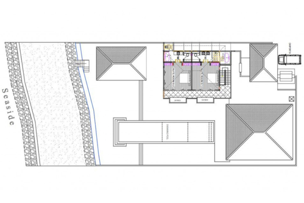 Villa Bakung Upper Floorplan | Candidasa, Bali