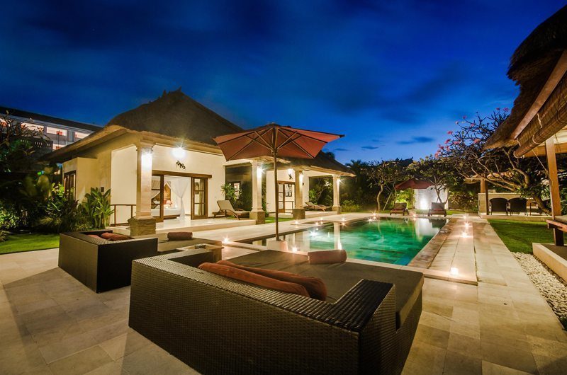 Villa Alam Sun Deck | Seminyak, Bali