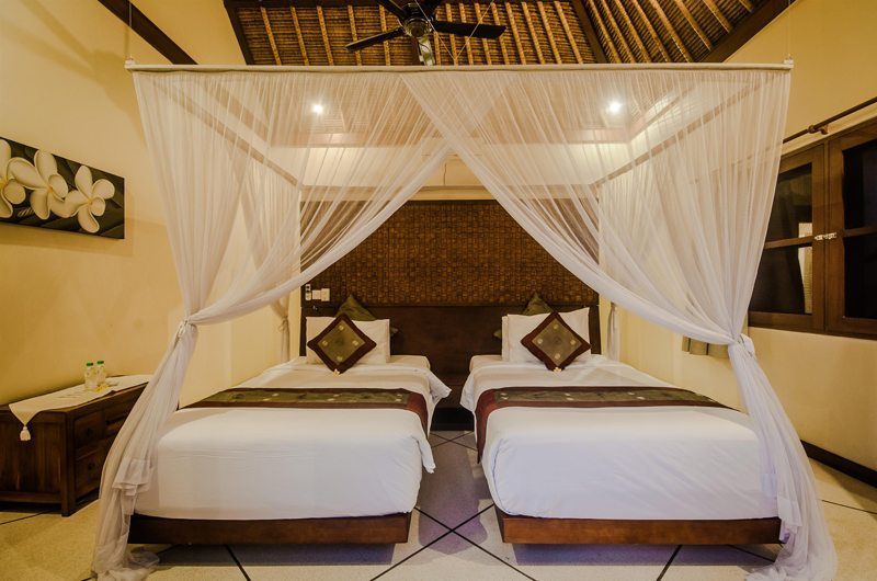 Villa Alam Twin Bedroom | Seminyak, Bali