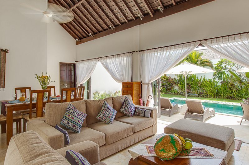 Villa Alamanda Living Room | Nusa Dua, Bali