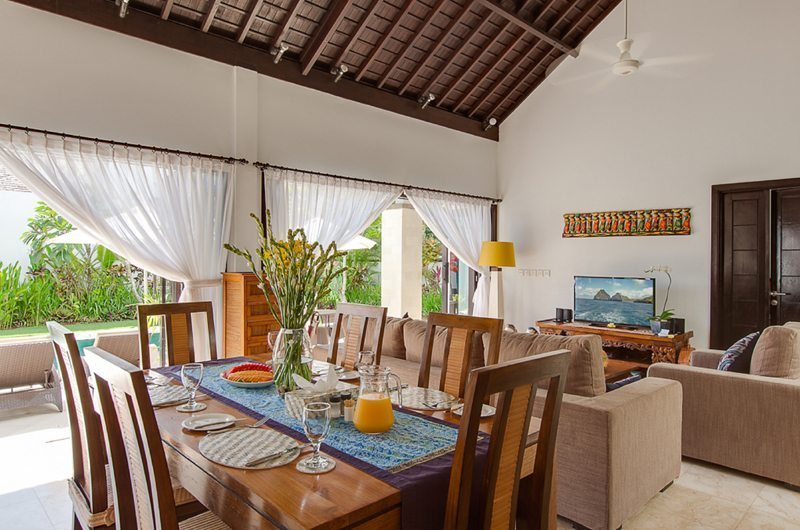 Villa Alamanda Dining Room | Nusa Dua, Bali