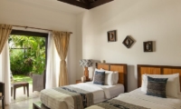 Villa Alamanda Twin Room | Nusa Dua, Bali