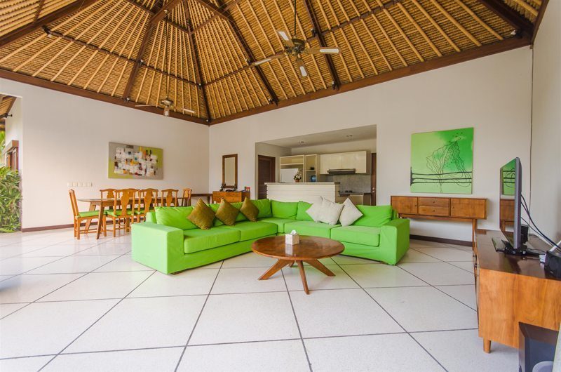 Villa Alore Open Plan Living Area | Seminyak, Bali