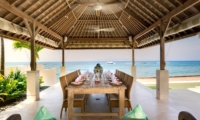 Villa Angsoka Outdoor Dining Area | Candidasa, Bali