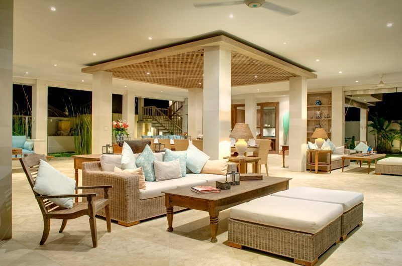 Villa Angsoka Living Area | Candidasa, Bali