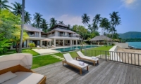 Villa Angsoka Sun Deck | Candidasa, Bali