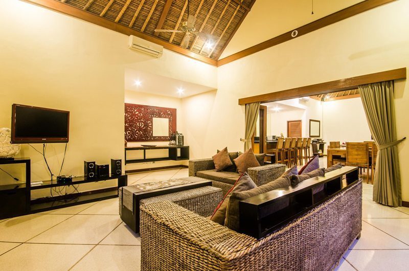 Villa An Tan Living Room | Seminyak, Bali