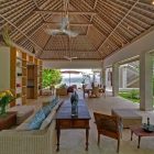 Villa Bakung Living Area | Candidasa, Bali