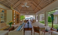 Villa Bakung Living Area | Candidasa, Bali